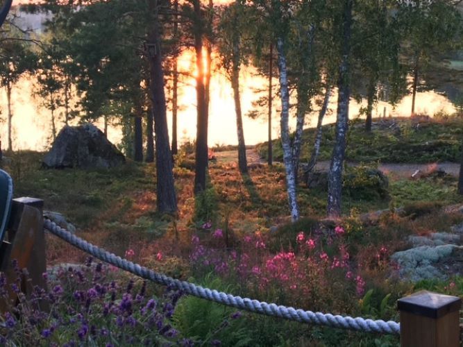 Stuga med 4 sängplatser i  Östergötland