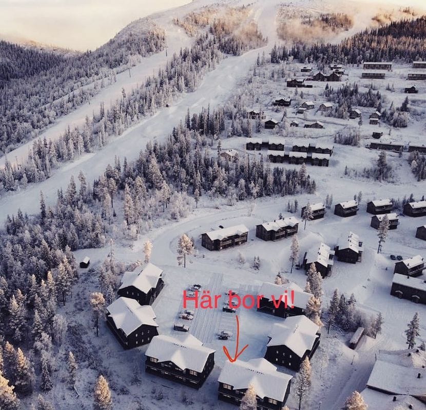 Stuga med 6 sängplatser i  Vemdalen, Jämtland