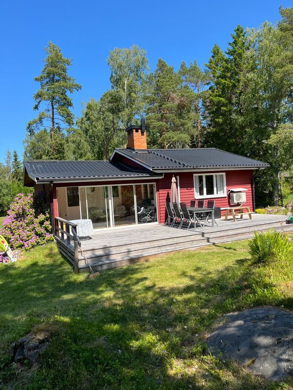 Stuga med 8-11 sängplatser i  Gräsö, Uppsala