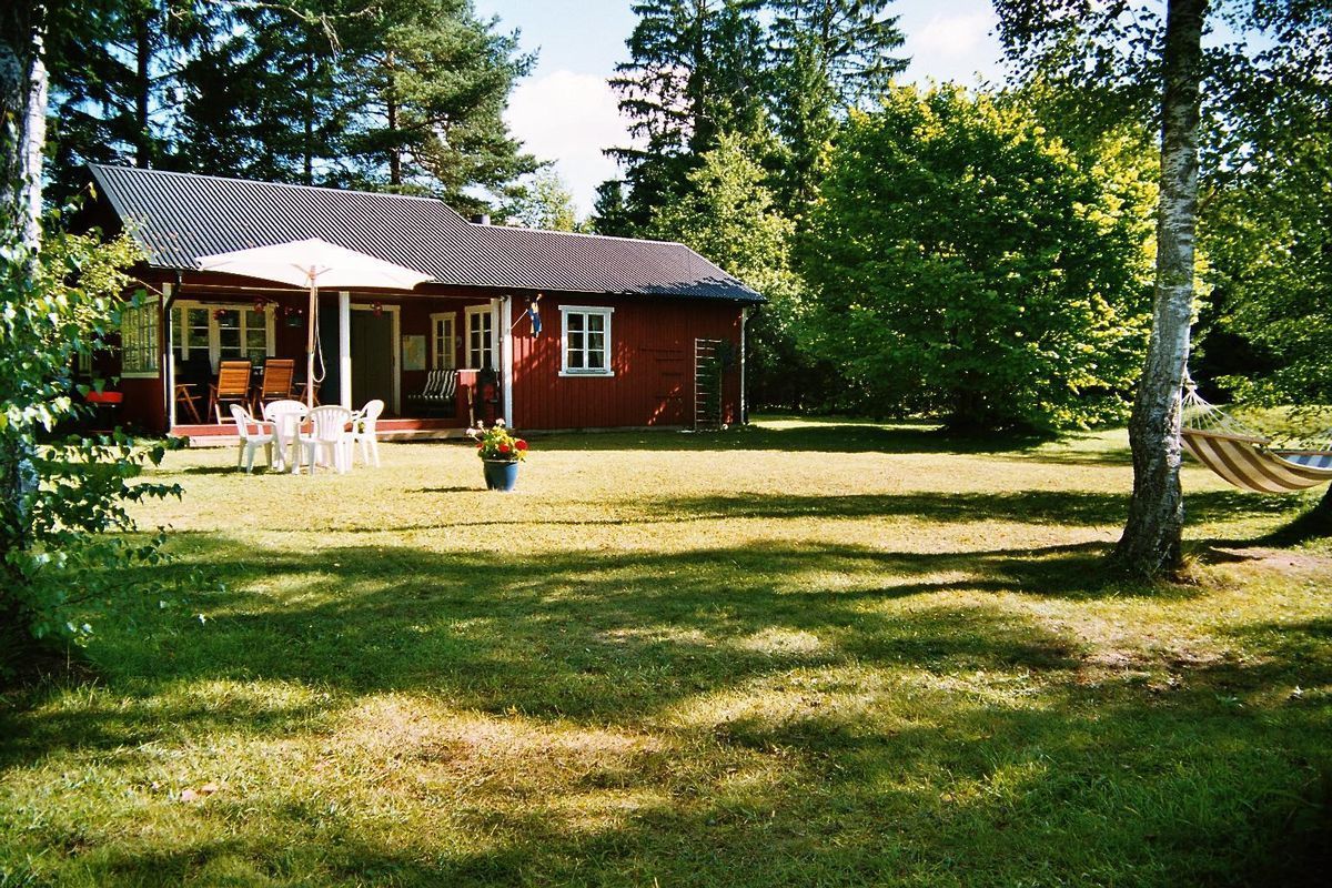 Stuga med 10 sängplatser i  Hideviken, Gotland