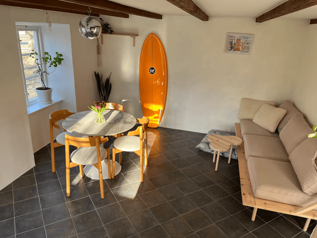 Stuga med 5 sängplatser i  Burs, Gotland