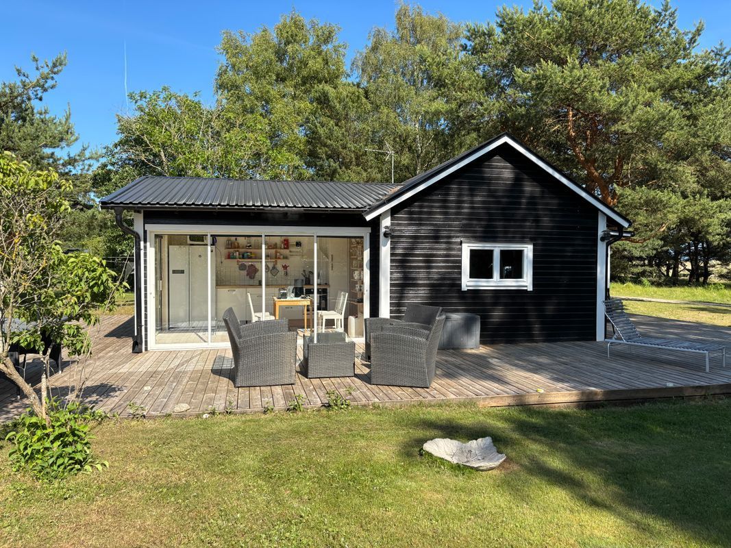 Stuga med 6 sängplatser i  När, Gotland
