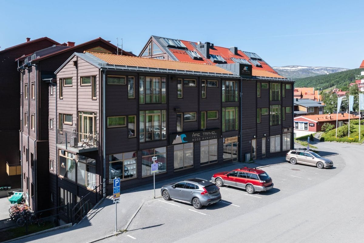 Stuga med 6 sängplatser i  Åre, Jämtland