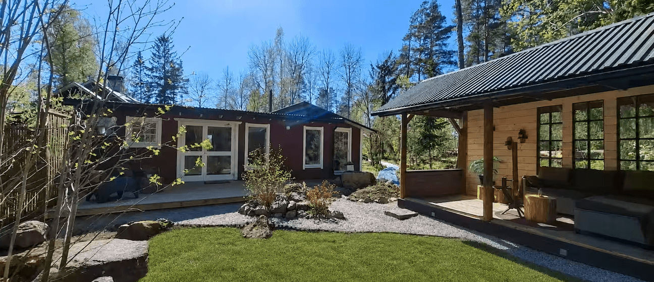 Stuga med 2 sängplatser i  Lindesberg, Örebro