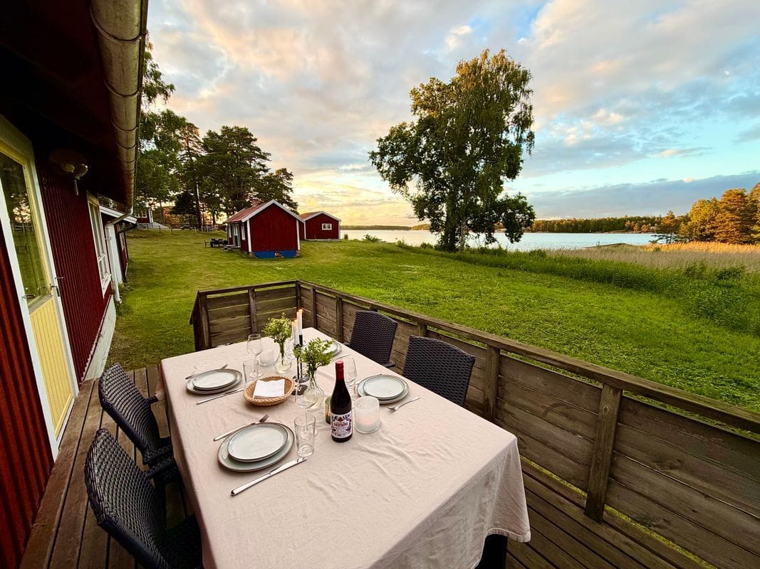 Stuga med 6-7 sängplatser i  Oxelösund, Stockholm