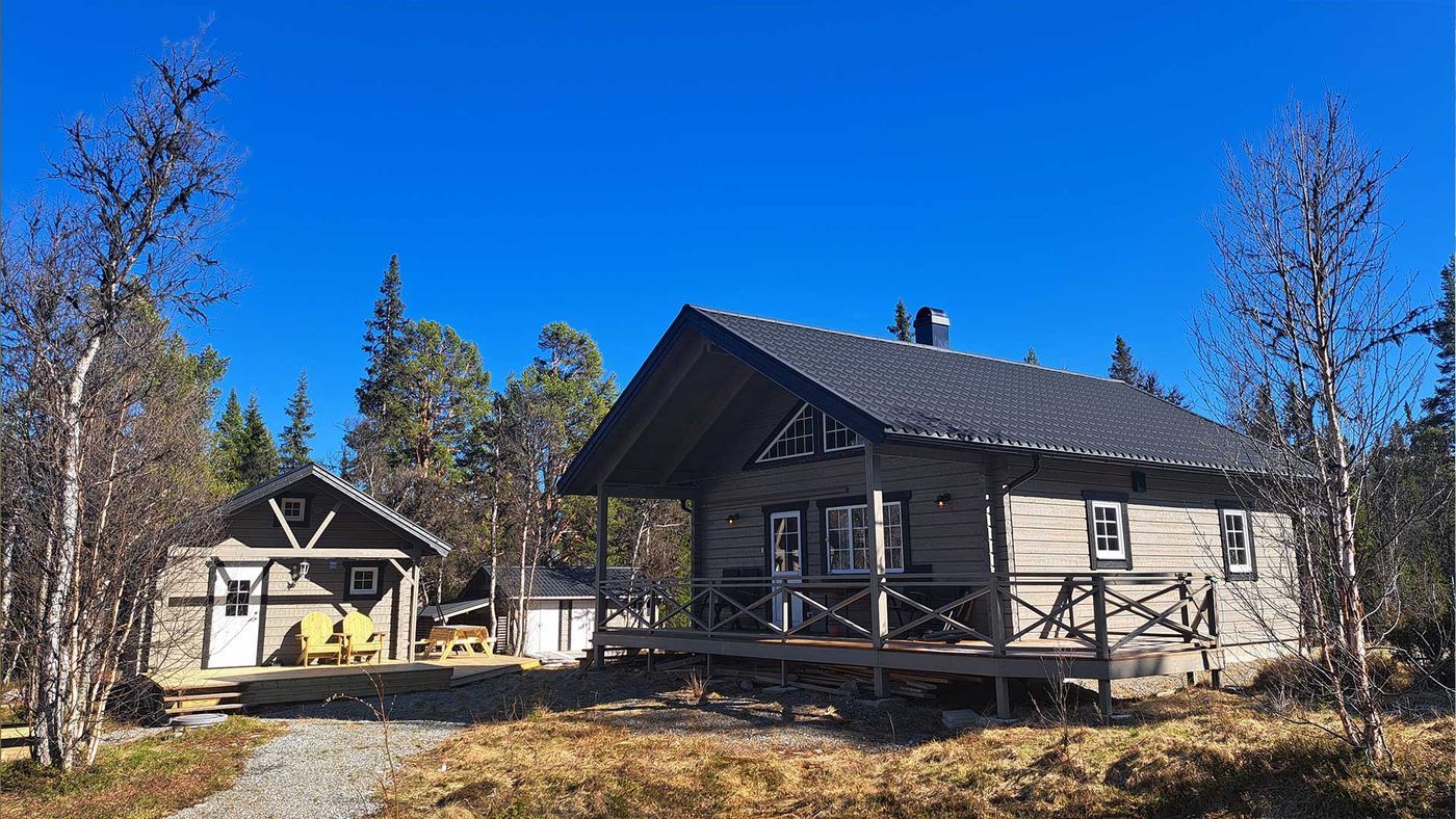 Stuga med 6-10 sängplatser i  Jämtland