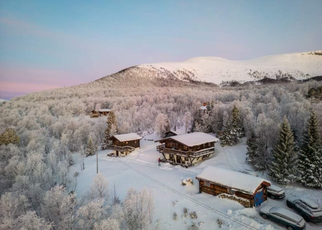 Stuga med 5-9 sängplatser i  Tänndalen, Jämtland