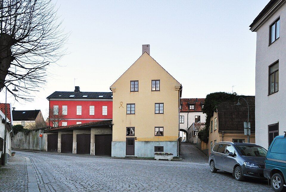 Stuga med 10 sängplatser i  Visby, Gotland