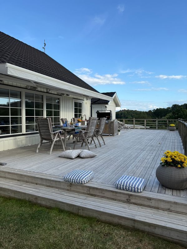 Stuga med 9-10 sängplatser i  Fjällbacka, Västra Götaland