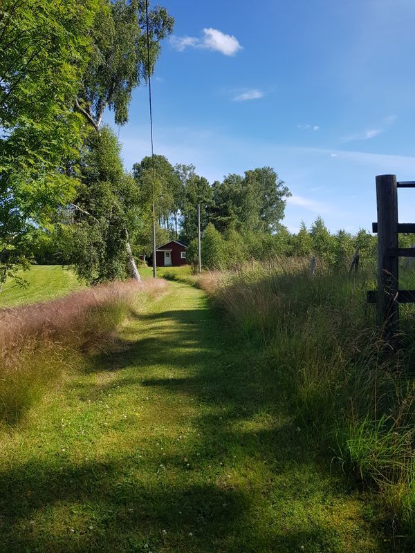 Stuga med 2 sängplatser i  Skåne