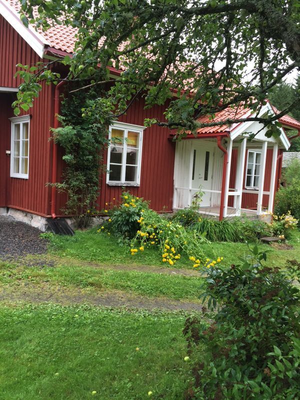 Stuga med 6-8 sängplatser i  Charlottenberg, Värmland