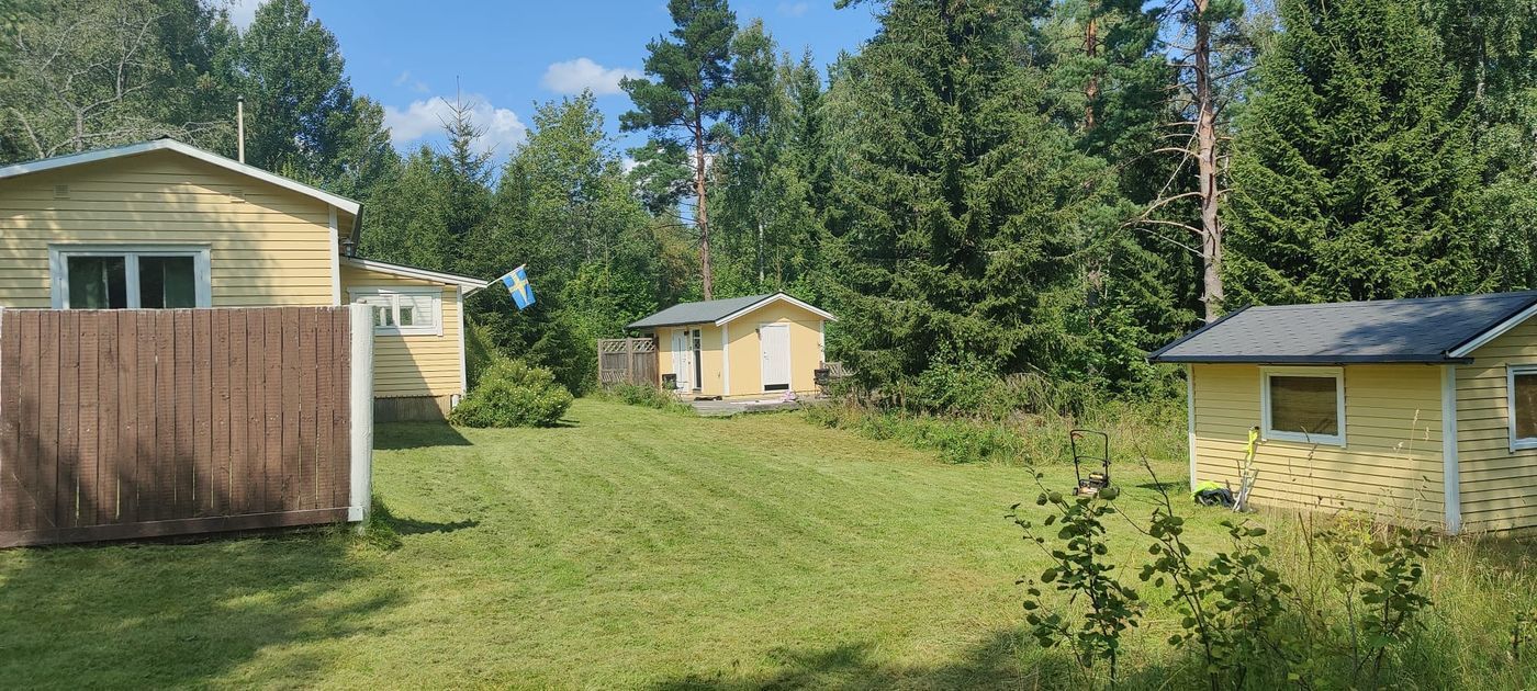 Stuga med 5 sängplatser i  Hökensås, Västra Götaland