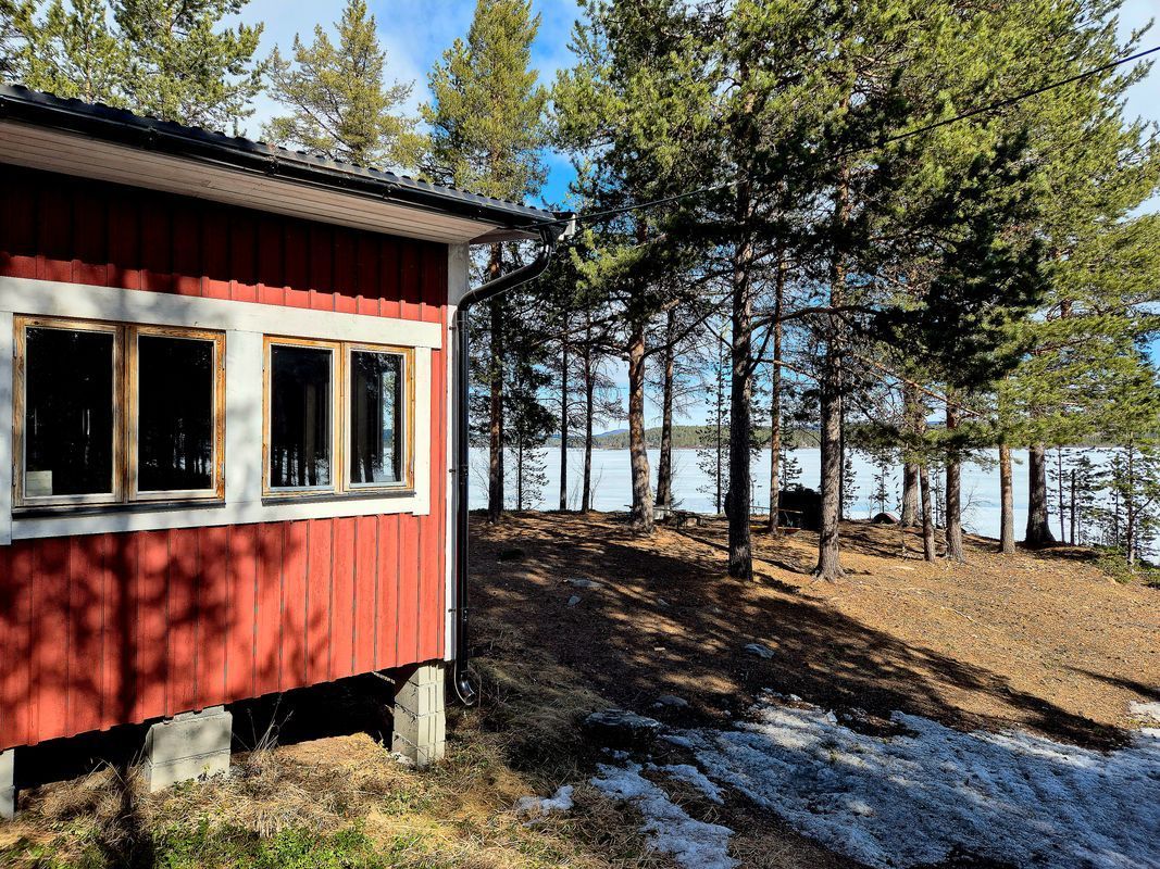 Stuga med 4-6 sängplatser i  Lappland, Norrbotten