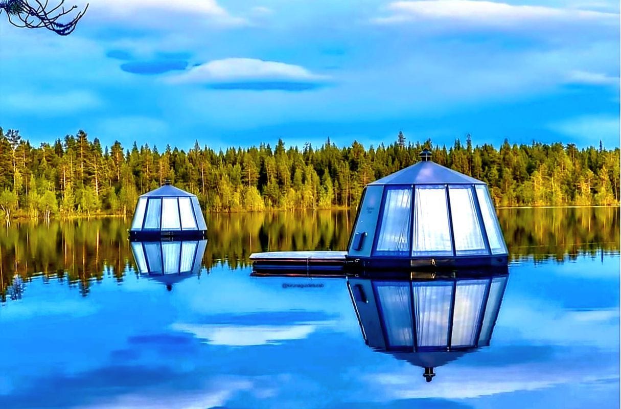 Stuga med 2 sängplatser i  Lappland, Norrbotten