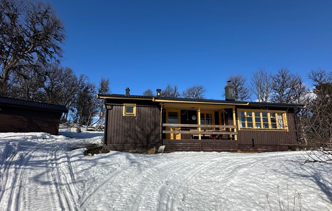Stuga med 6 sängplatser i  Fjällnäs, Jämtland