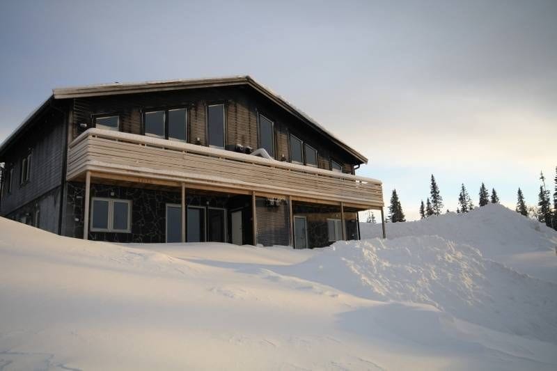 Stuga med 11 sängplatser i  Jämtland