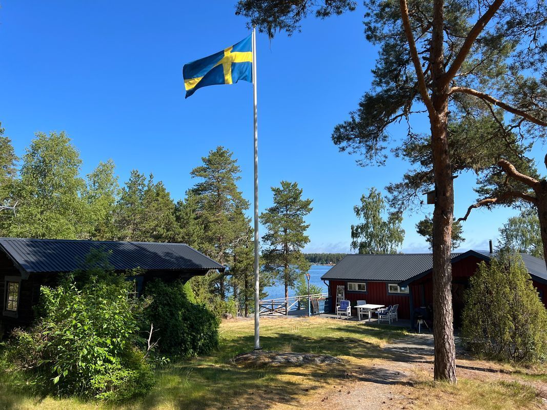 Stuga med 6-8 sängplatser i  Gävleborg