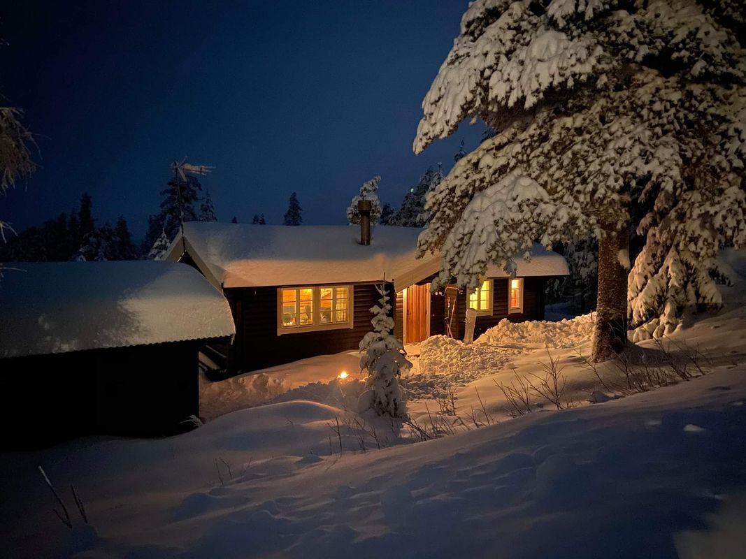 Stuga med 6 sängplatser i  Näsfjället, Dalarna