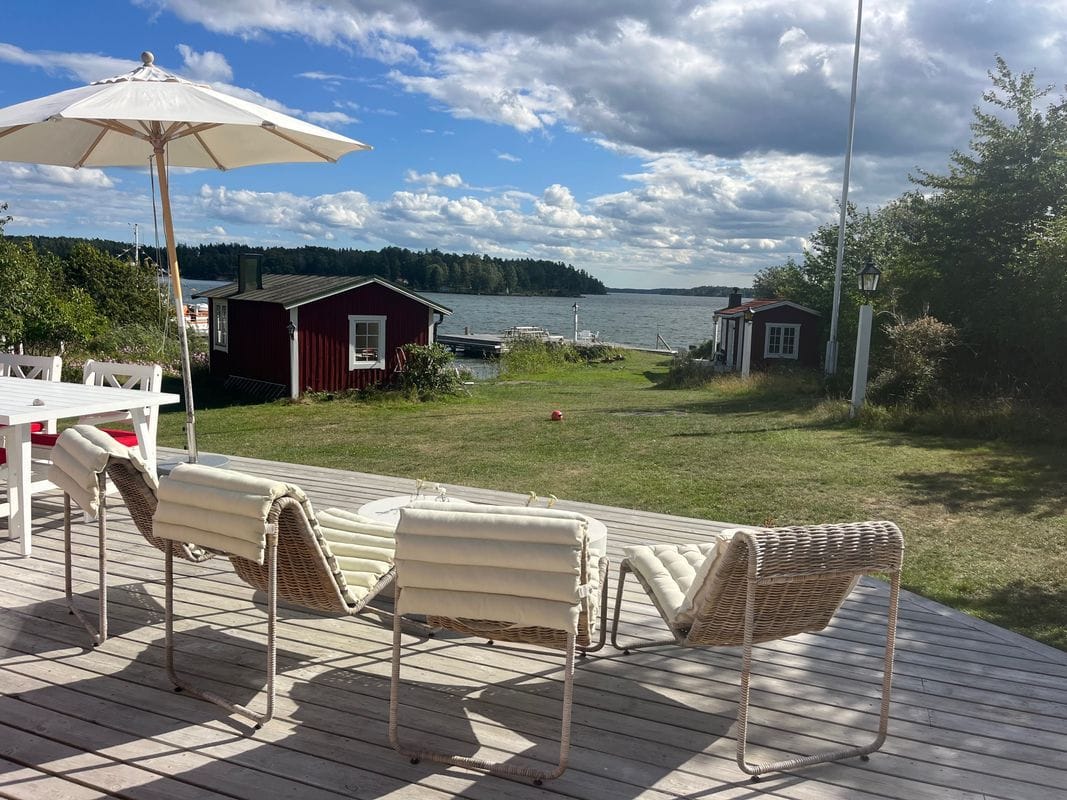 Stuga med 16 sängplatser i  Värmdö, Stockholm