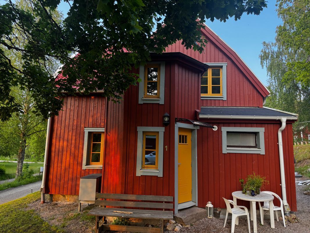 Stuga med 7-9 sängplatser i  Svenljunga, Västra Götaland