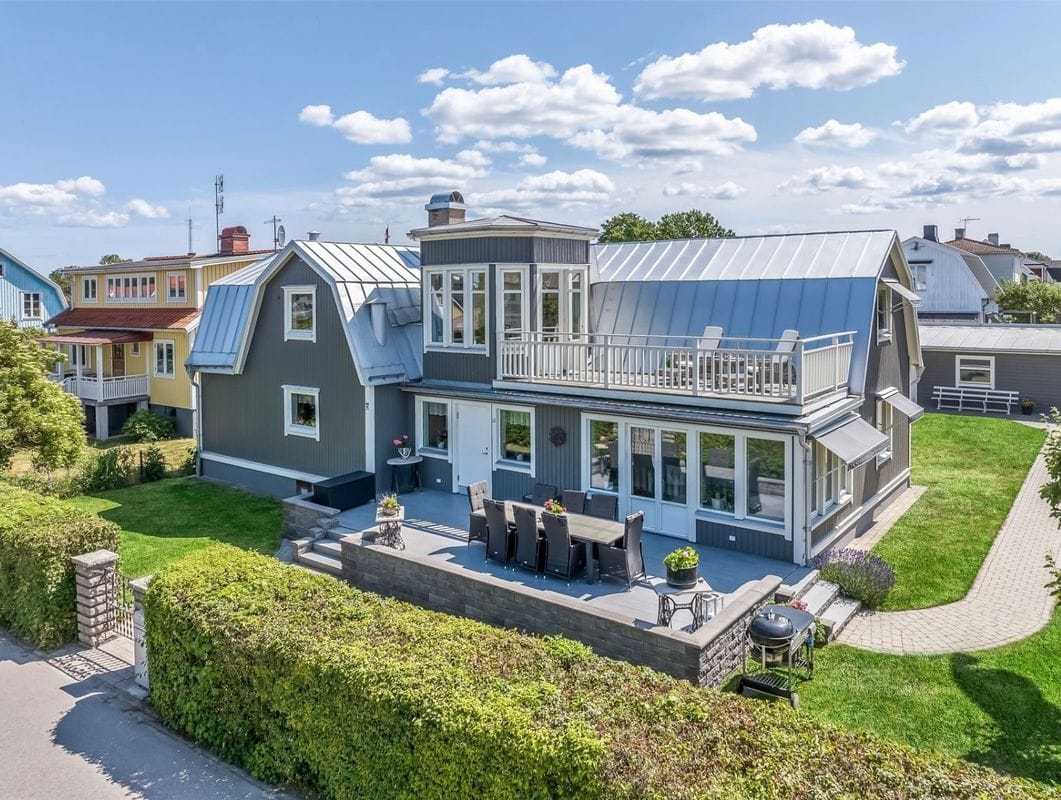 Stuga med 6-8 sängplatser i  Borgholm, Kalmar