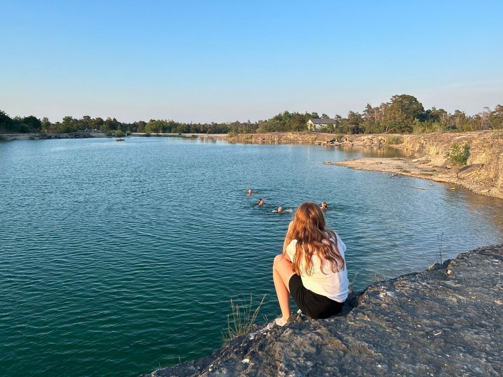 Stuga med 8 sängplatser i  Gotland