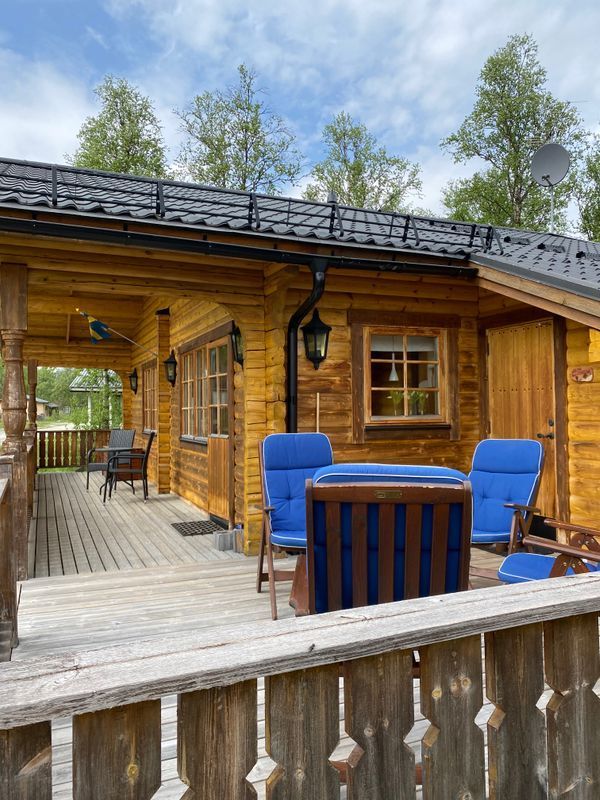Stuga med 8 sängplatser i  Ramundberget, Jämtland