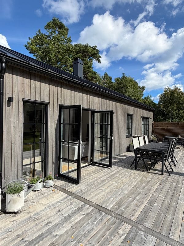 Stuga med 5-7 sängplatser i  Ljugarn, Gotland