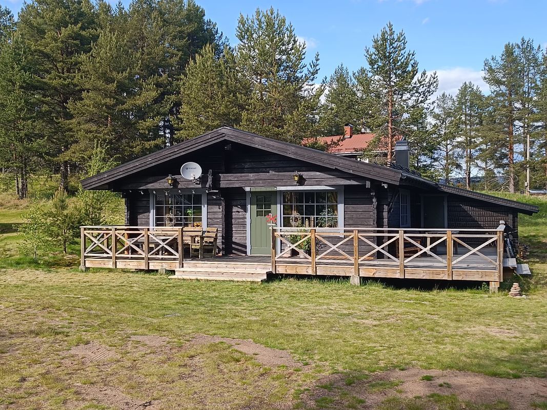 Stuga med 6 sängplatser i  Rörbäcksnäs, Dalarna