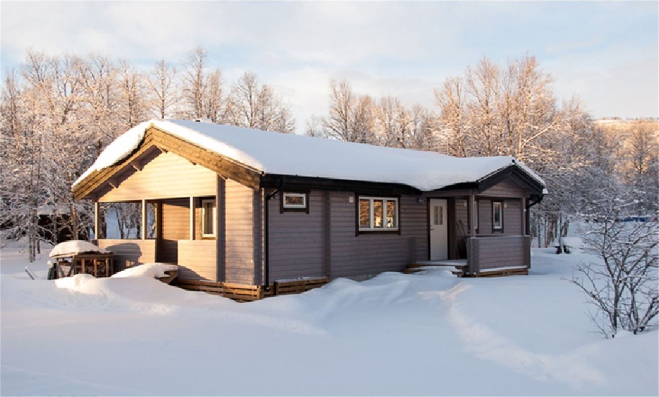 Stuga med 7 sängplatser i  Bruksvallarna, Jämtland