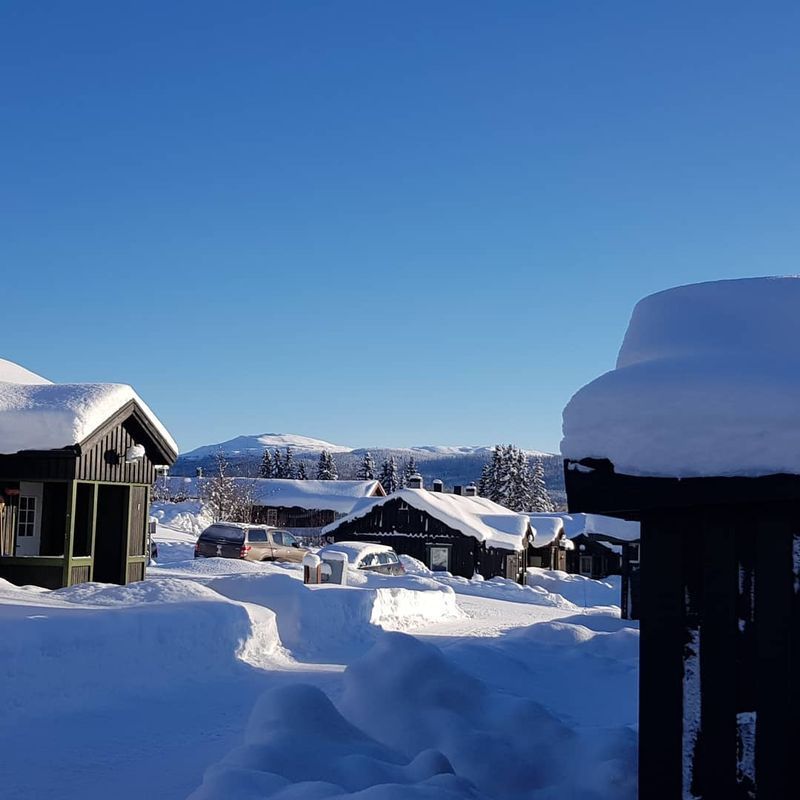 Stuga med 7-9 sängplatser i  Duved, Jämtland