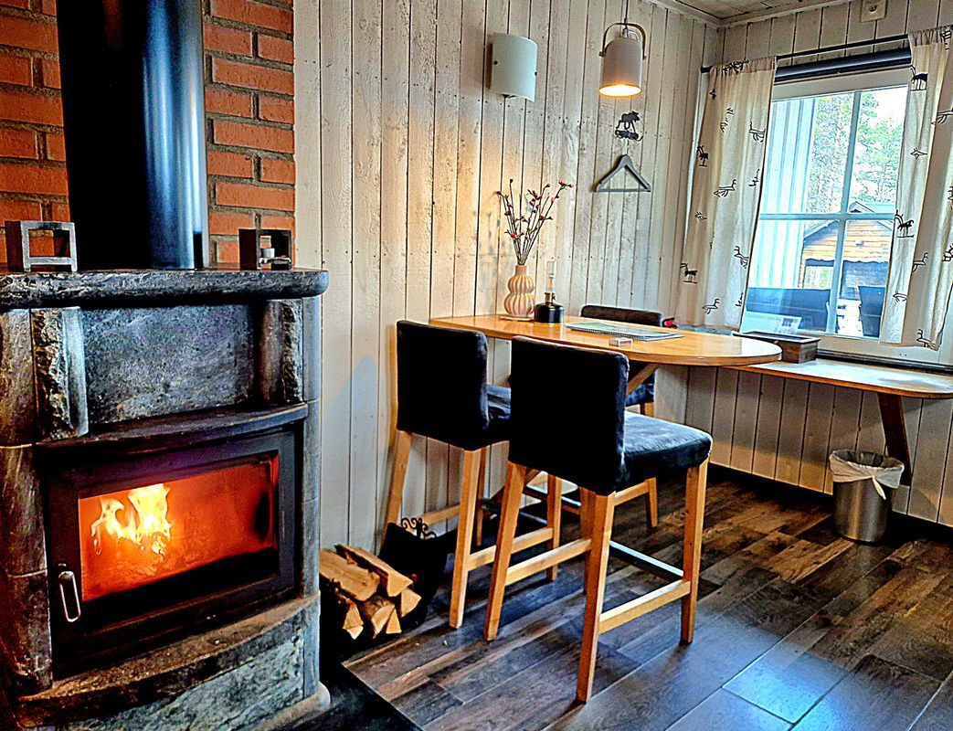 Stuga med 2 sängplatser i  Lappland, Norrbotten