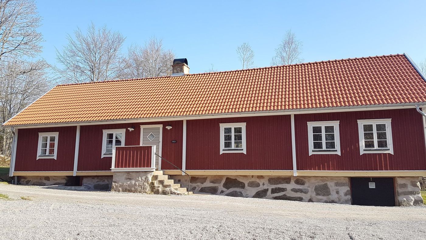 Stuga med 6 sängplatser i  Blekinge