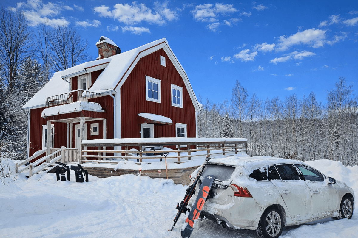Stuga med 8 sängplatser i  Romme Alpin, Dalarna