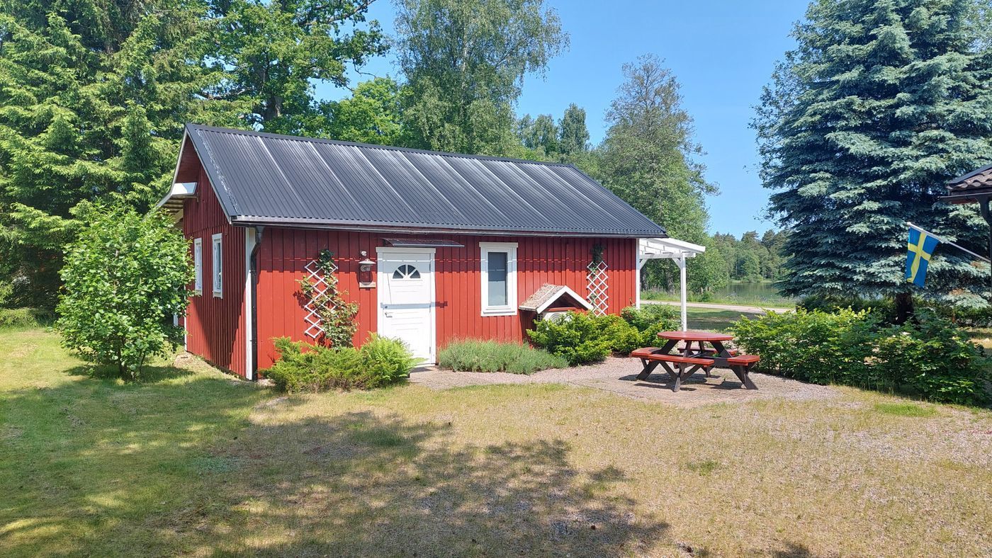 Stuga med 2-3 sängplatser i  Markaryd, Kronoberg
