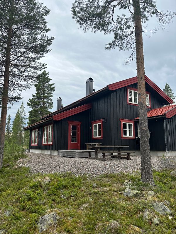 Stuga med 6 sängplatser i  Dalarna