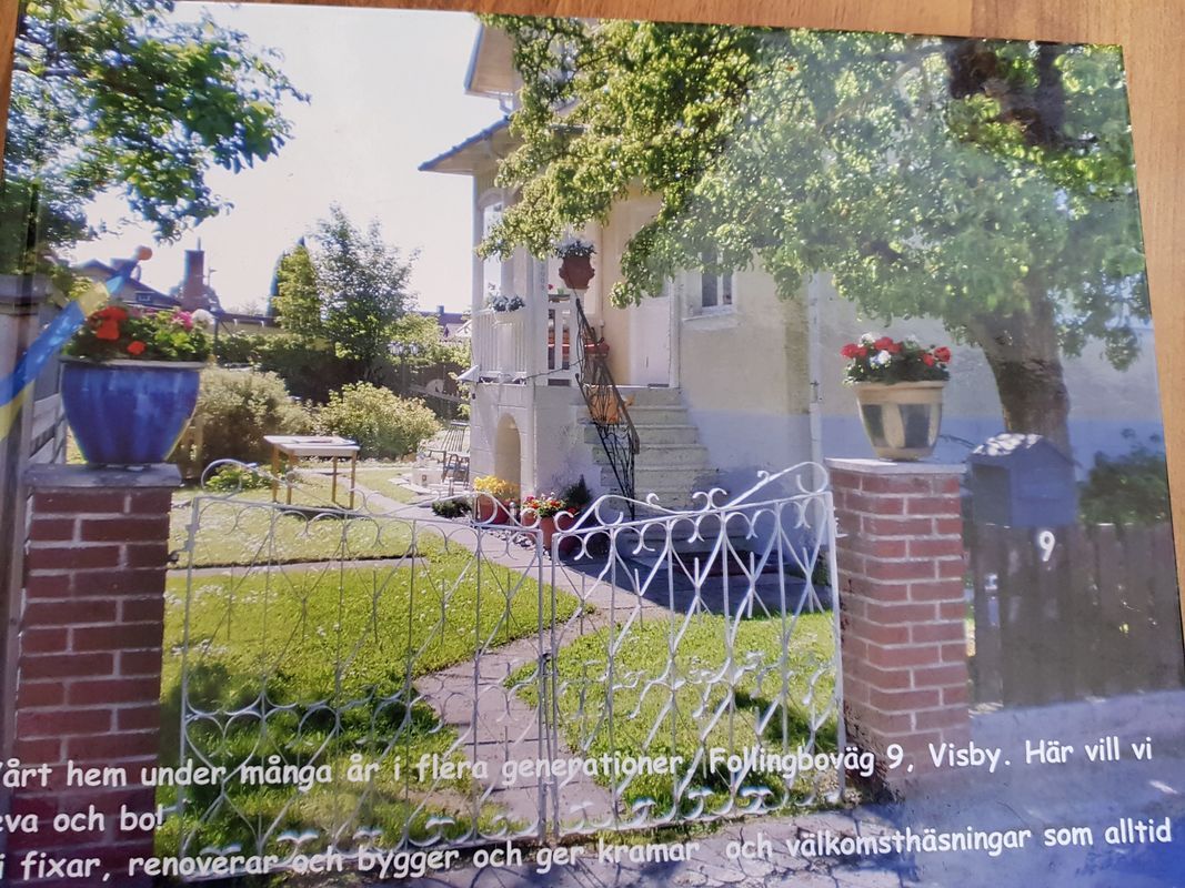 Stuga med 4-6 sängplatser i  Gotland