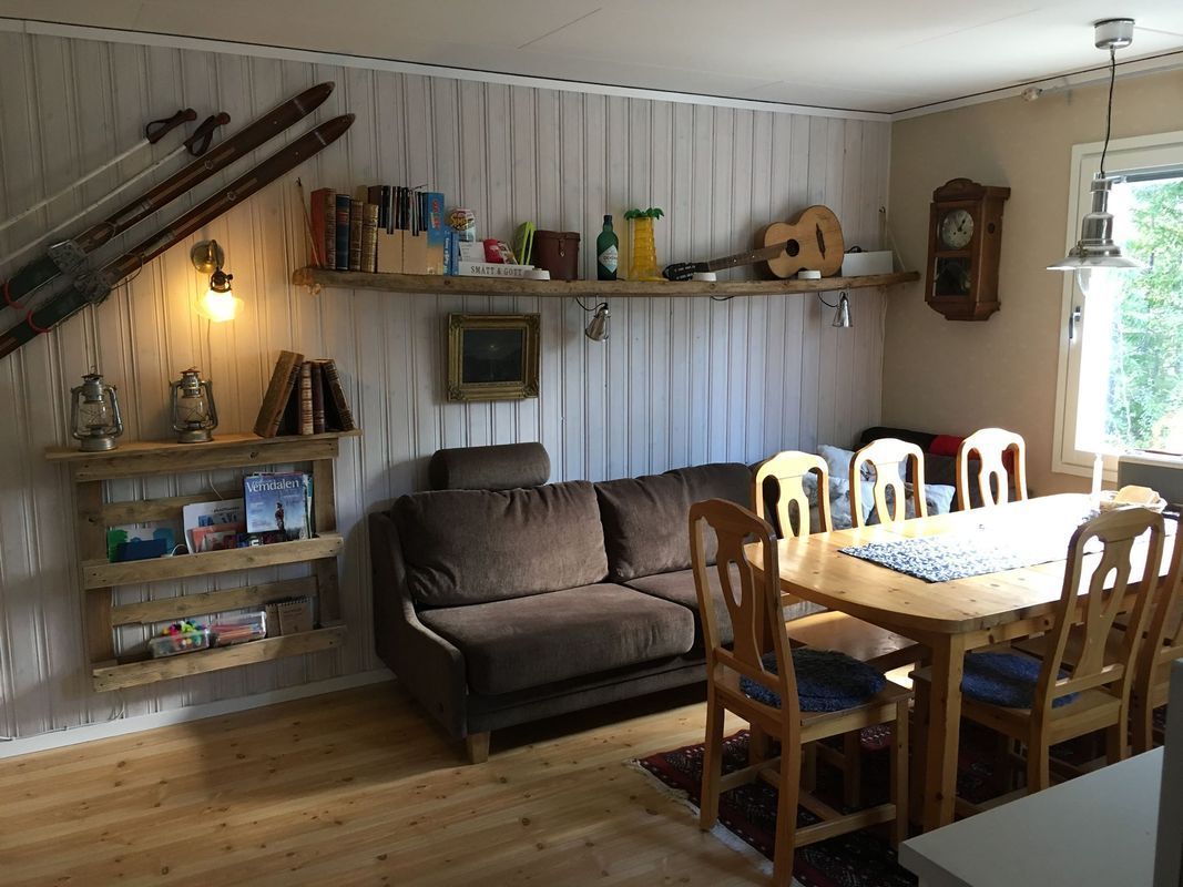 Stuga med 5 sängplatser i  Klövsjö, Jämtland
