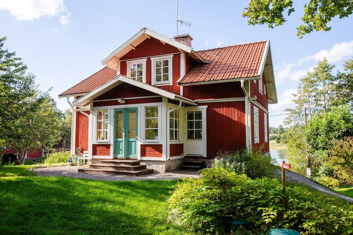 Stuga med 5-7 sängplatser i  Norrtälje, Stockholm