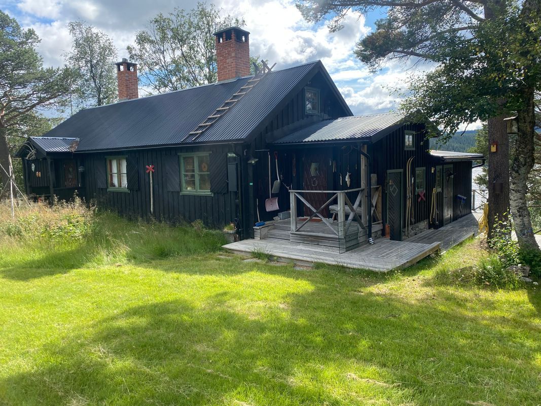 Stuga med 6 sängplatser i  Jämtland