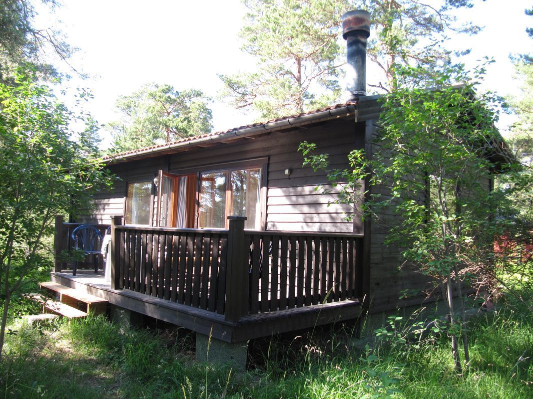 Stuga med 6 sängplatser i  Gotland