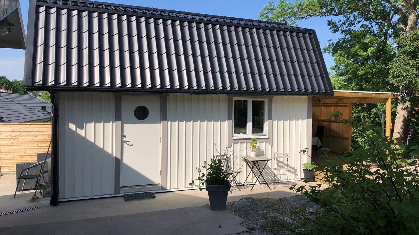 Stuga med 4 sängplatser i  Kärradal, Halland
