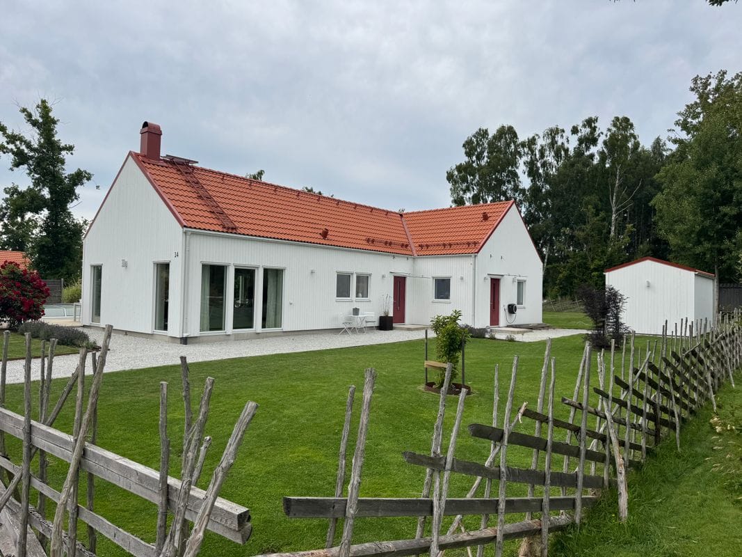 Stuga med 12 sängplatser i  Tofta, Gotland