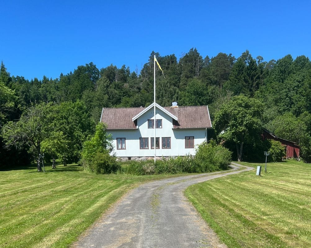 Stuga med 3-4 sängplatser i  Kungsbacka, Halland