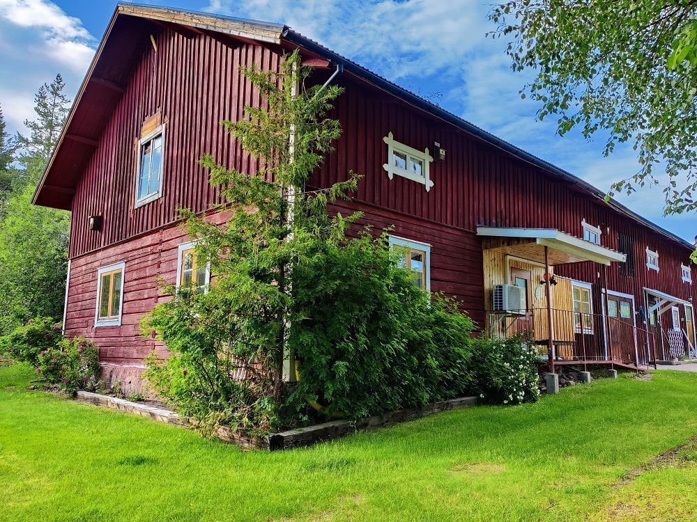 Stuga med 4 sängplatser i  Linsell, Jämtland