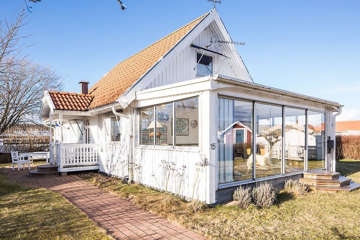 Stuga med 3-4 sängplatser i  Frösakull, Halland
