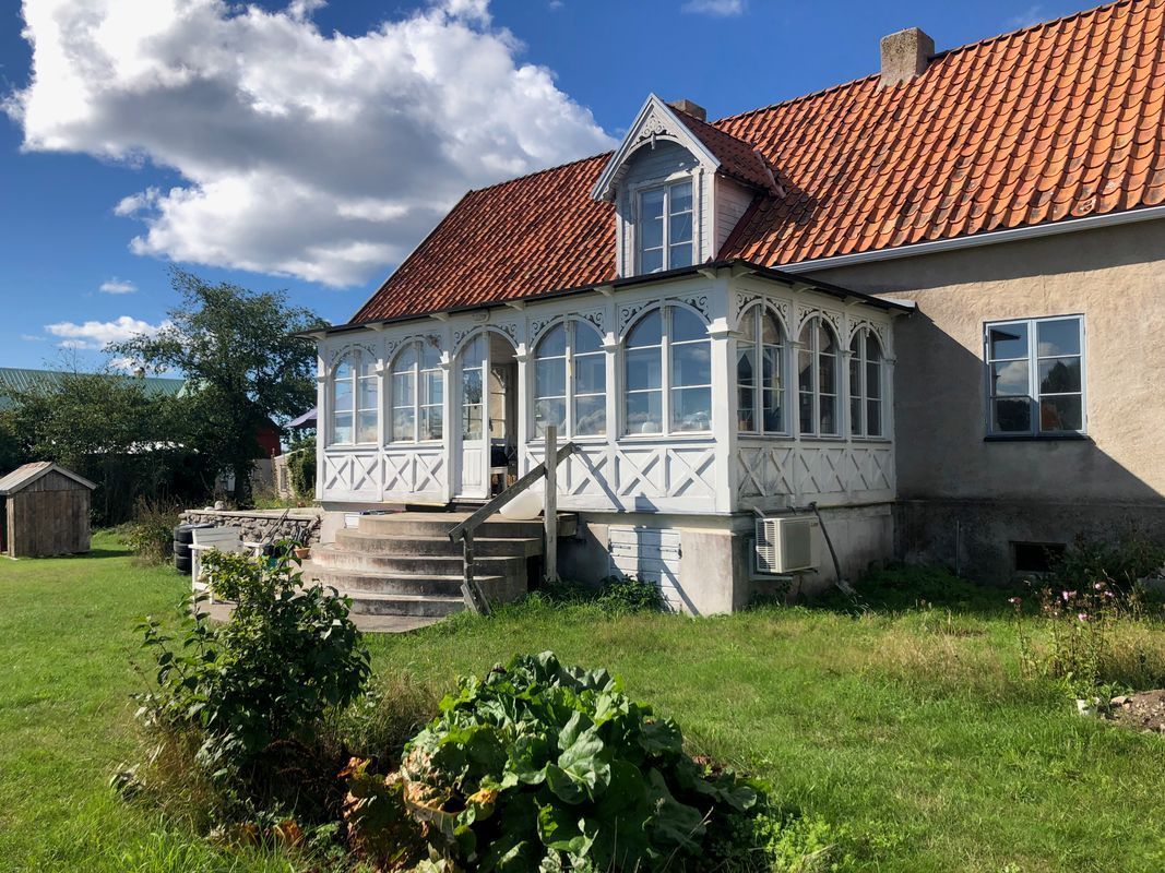 Stuga med 3-6 sängplatser i  Gotland