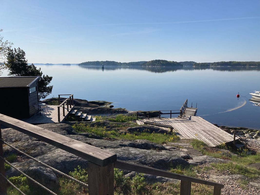 Stuga med 14-15 sängplatser i  Vaxholm, Stockholm