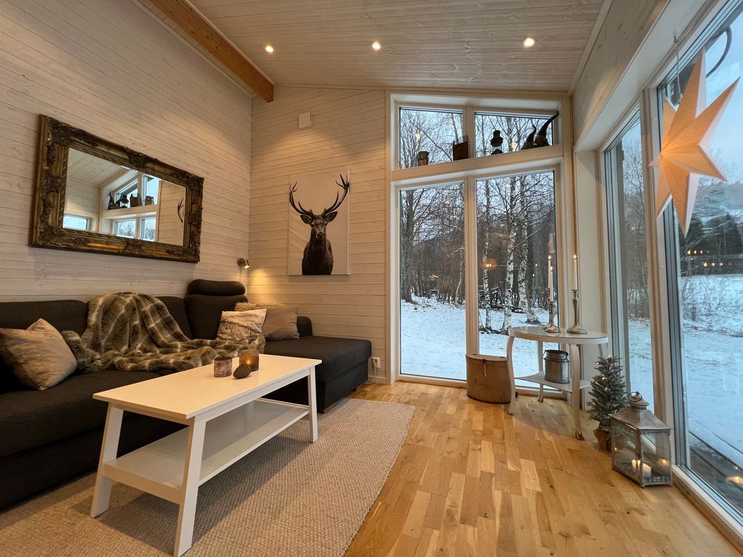 Stuga med 18-20 sängplatser i  Duved, Jämtland