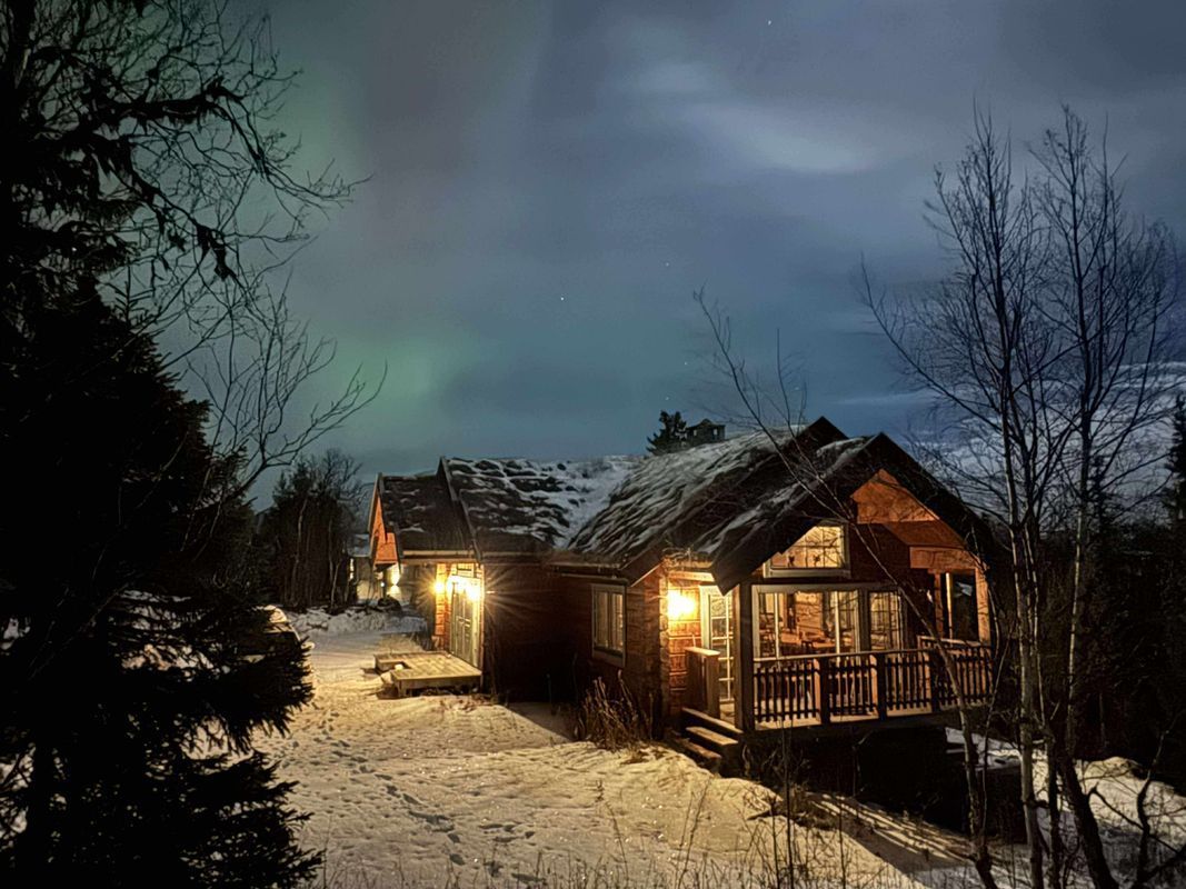 Stuga med 16 sängplatser i  Bydalen, Jämtland